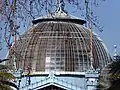 Cúpula semiesférica de la estructura