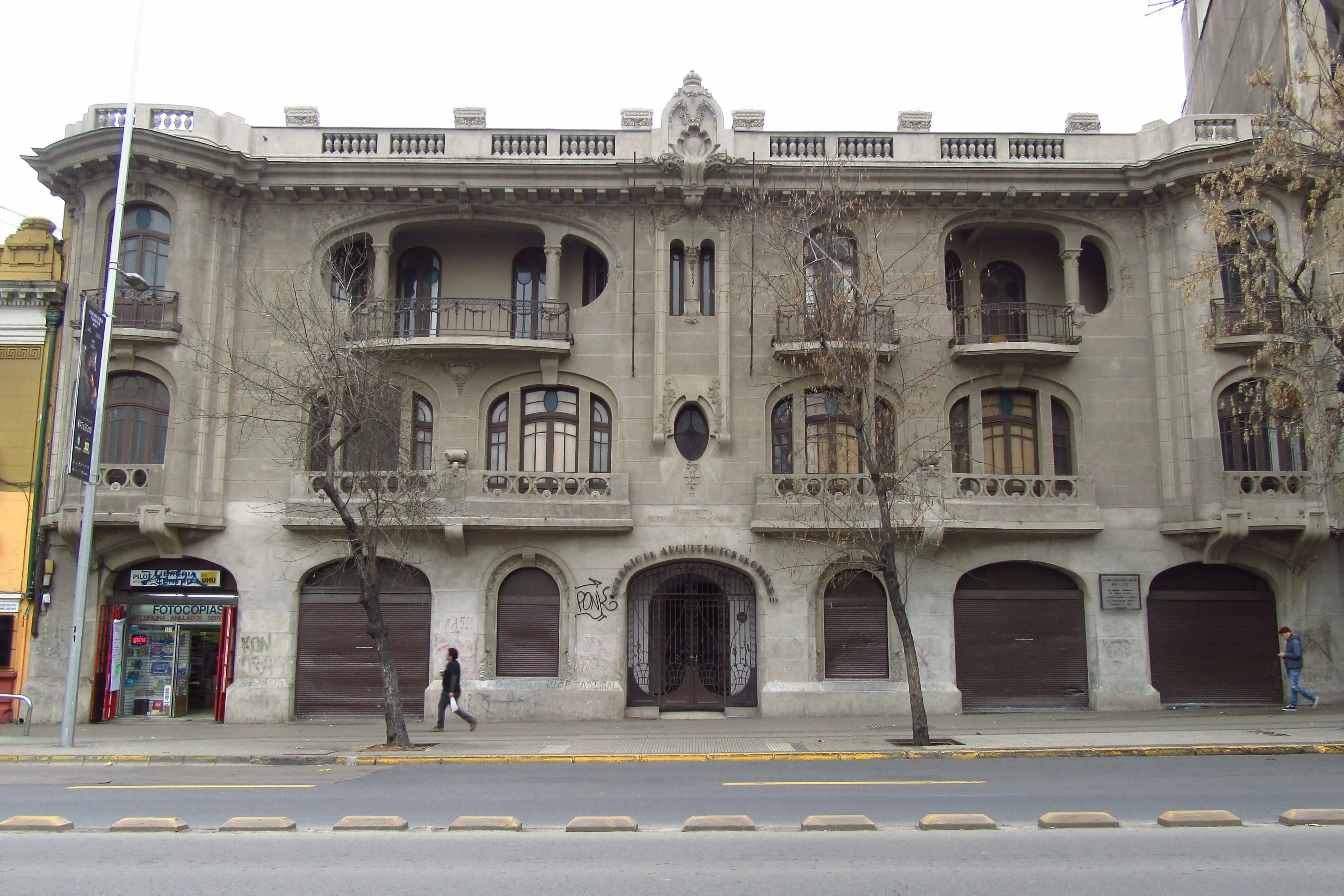 Casa Figueroa Velasco-Echaiz (Santiago, 1920)