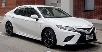 Toyota Camry XV70
