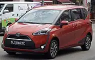 Toyota Sienta (2003 a la actualidad)