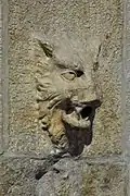 Detalle escultórico