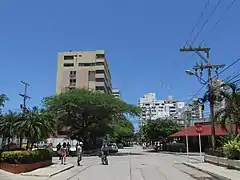 Calle 6 con carrera 4