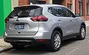 Vista Facelift  Trasera 2018 X-trail