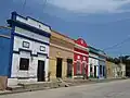 Fachadas en barrio Norte.