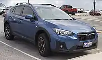 Vista delantera (Australia)