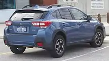 Vista trasera (Australia)