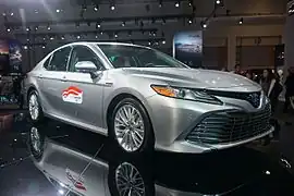 Toyota Camry XV70