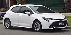 Toyota Auris de tercera generación