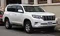 Land Cruiser 2018-2021