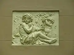 Relieve de Dioniso