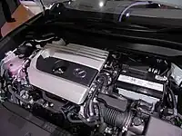 Motor M20A-FKS en el UX 200