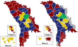 Elecciones parlamentarias de Moldavia de 2019