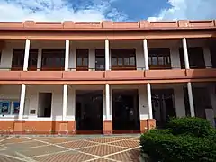 Peristilo del patio principal