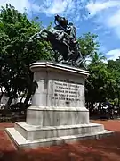 Estatua de Bolívar
