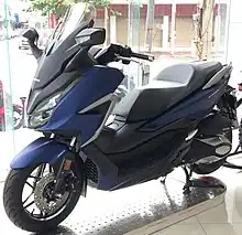 Maxi escúteres