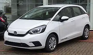 Honda Jazz IV