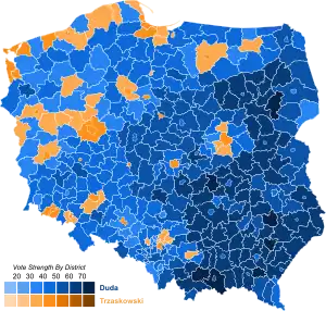 Elecciones presidenciales de Polonia de 2020