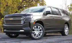 Chevrolet Suburban 2021