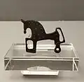 Caballo de Soria en el Museo Numantino.