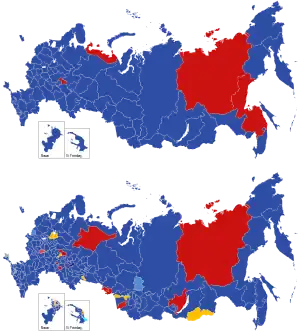 Elecciones legislativas de Rusia de 2021