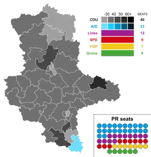 Elecciones estatales de Sajonia-Anhalt de 2021
