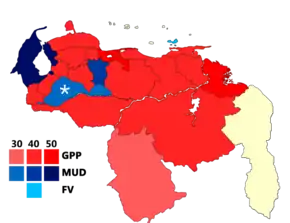 Elecciones regionales de Venezuela de 2021