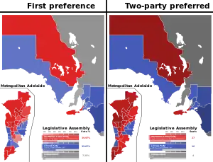 Elecciones estatales de Australia Meridional de 2022