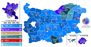 Elecciones legislativas de Bulgaria de 2023