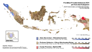 Elecciones presidenciales de Indonesia de 2024
