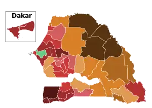 Elecciones presidenciales de Senegal de 2024