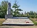 Monumento soviético de la Segunda Guerra Mundial