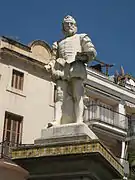 Monumento a El Greco (1898), Sitges.