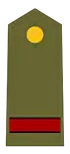Divisa soldado