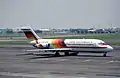 McDonnell Douglas DC-9-15 (XA-LAC) en el Aeropuerto Internacional de la Ciudad de México