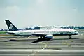 Boeing 757-2Q8 de Mexicana (N765MX) en el Aeropuerto Internacional de la Ciudad de México.