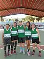 Equipo de basquetbol femenil de San Juan Achiutla, Oaxaca, México. 2018.jpg