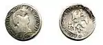 Escudo en Moneda de 1823.