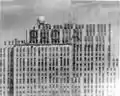 Radar meteo en el edificio Rockefeller Plaza, N. York