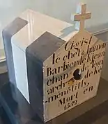 Caja de craneo (chef) de Hamon Barbier