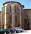 Ábside.