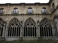Claustro de la Catedral de Oviedo