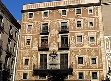 Casa del Gremio de Revendedores, 1781 (Barcelona)