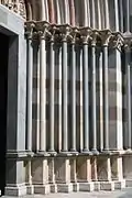 Detalle del abocinamiento