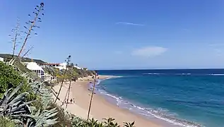 Playa del Pirata en Caños de Meca