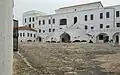 Castillo de la Costa del Cabo (Karlsborg) con origen sueco del siglo XVII