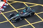 Coche de carreras eléctrico Fórmula E Spark SRT05e