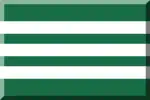 600px_horizontal_striped_White_and_Green_HEX-186E45