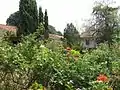 Jardín de la iglesia jesuítica de Santiago de Chiquitos