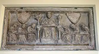 Tumba de Bartoluzzo de 'Preti (después de 1318)