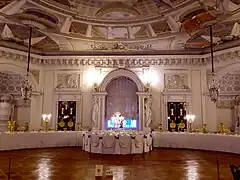 Salón  del trono